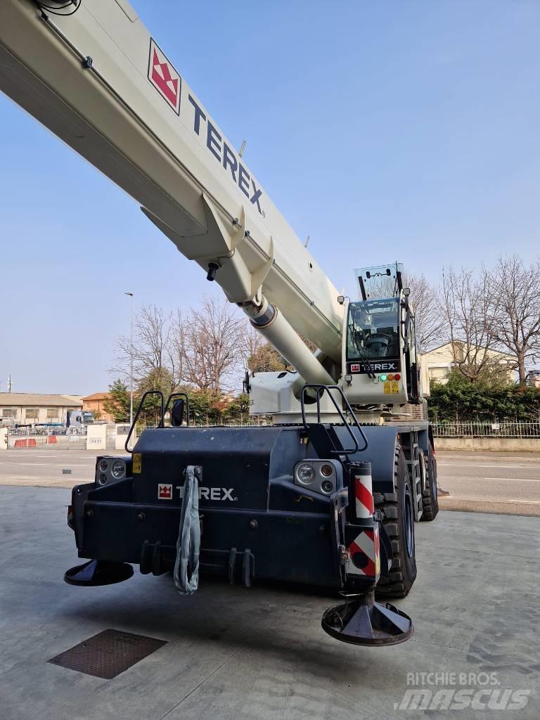 Terex RT1080L Автокраны вездеходы