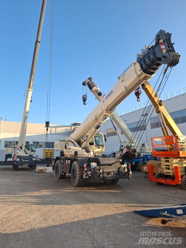 Terex RT1080L Автокраны вездеходы