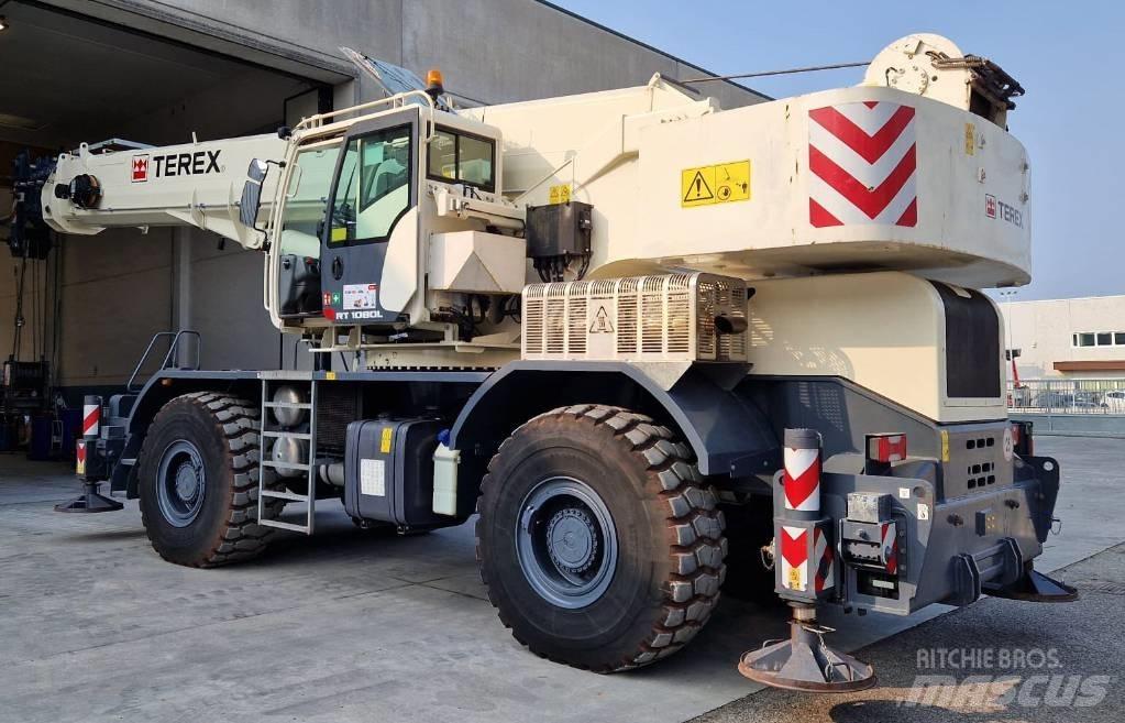 Terex RT1080L Автокраны вездеходы