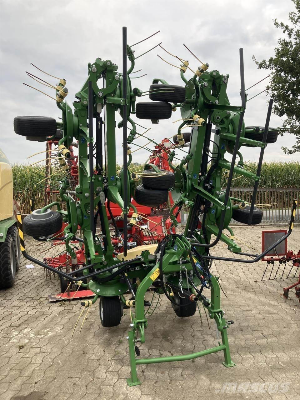 Krone Vendro 1020 Грабли-ворошилки