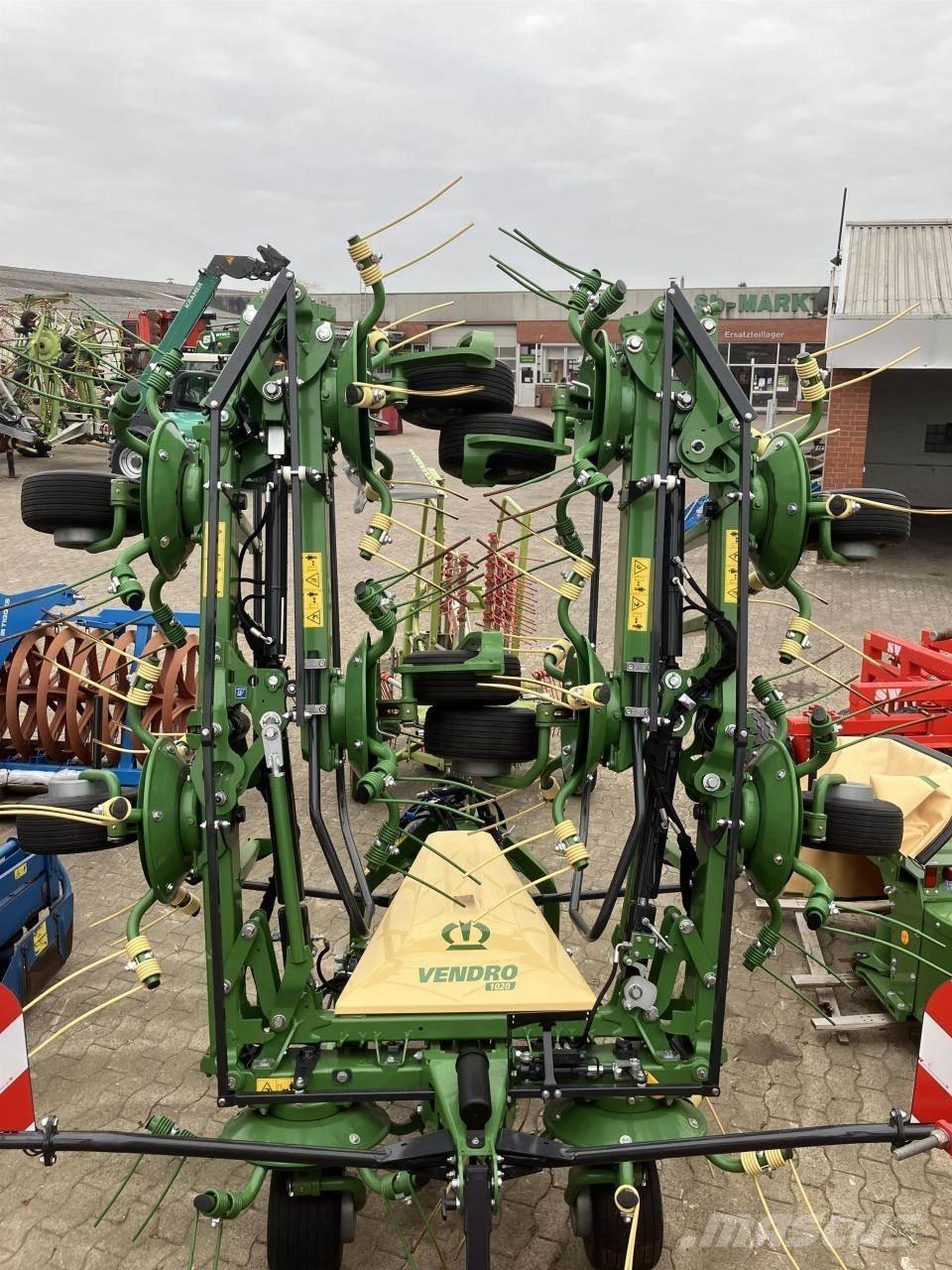 Krone Vendro 1020 Грабли-ворошилки