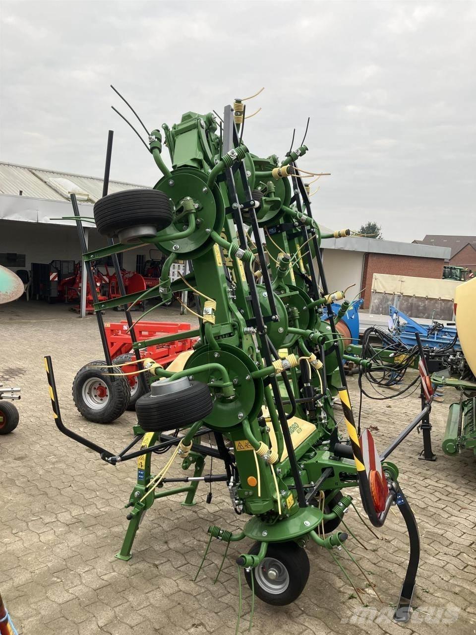 Krone Vendro 1020 Грабли-ворошилки