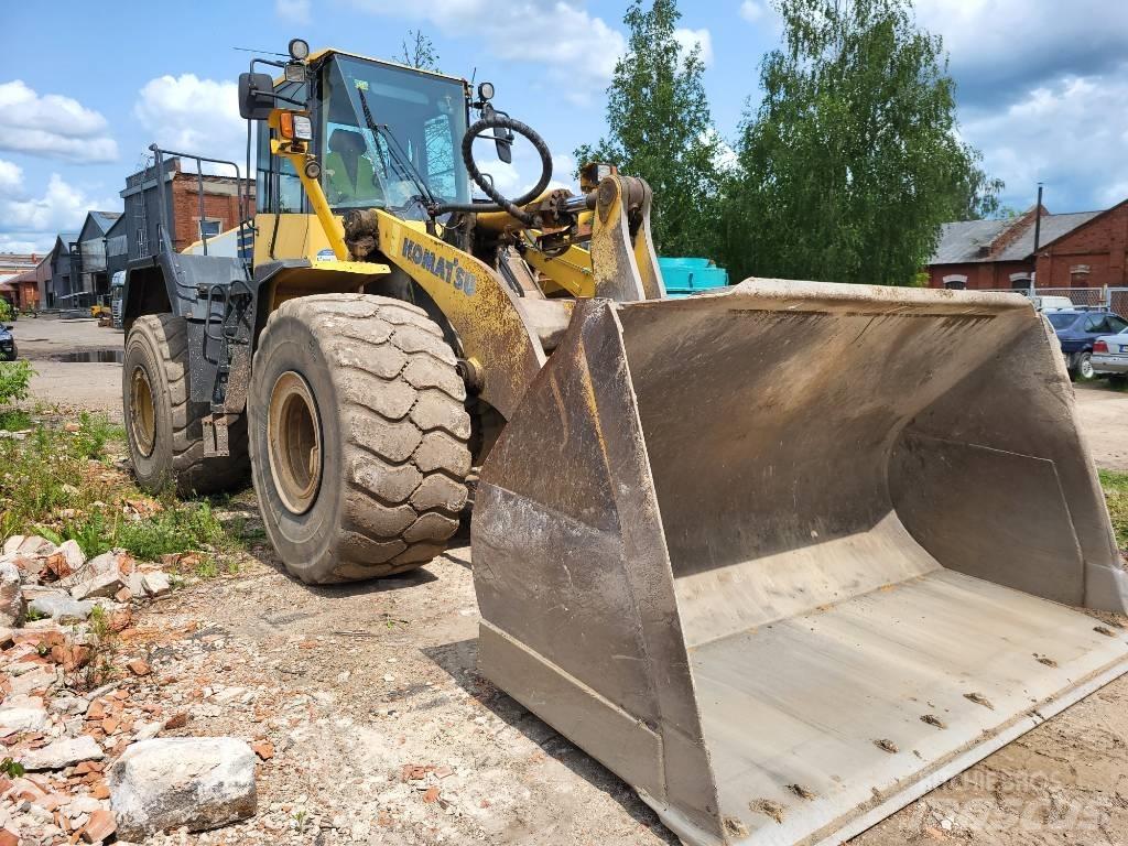 Komatsu WA 470-6 Фронтальные погрузчики