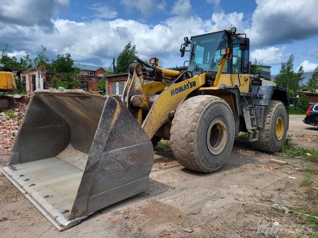 Komatsu WA 470-6 Фронтальные погрузчики