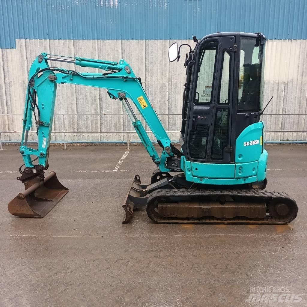 Kobelco SK25SR-6 Мини-экскаваторы