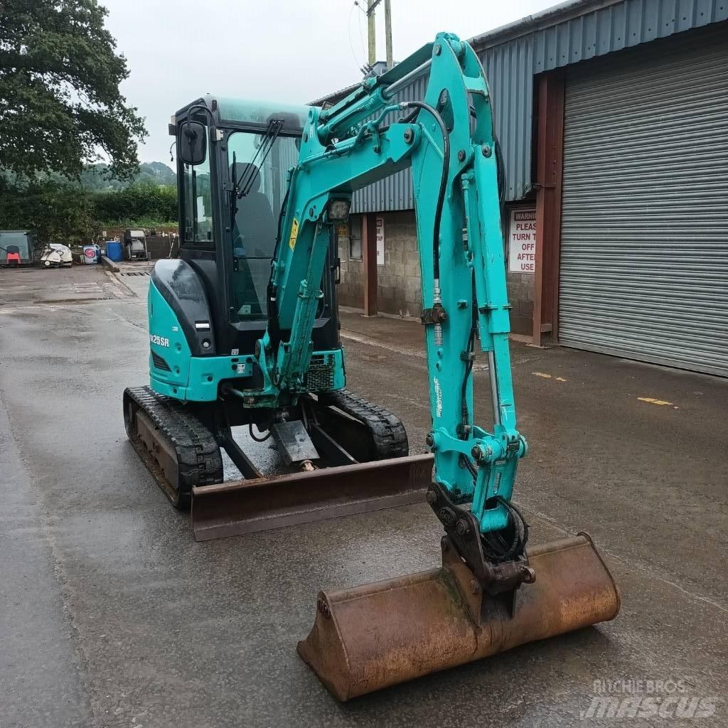 Kobelco SK25SR-6 Мини-экскаваторы