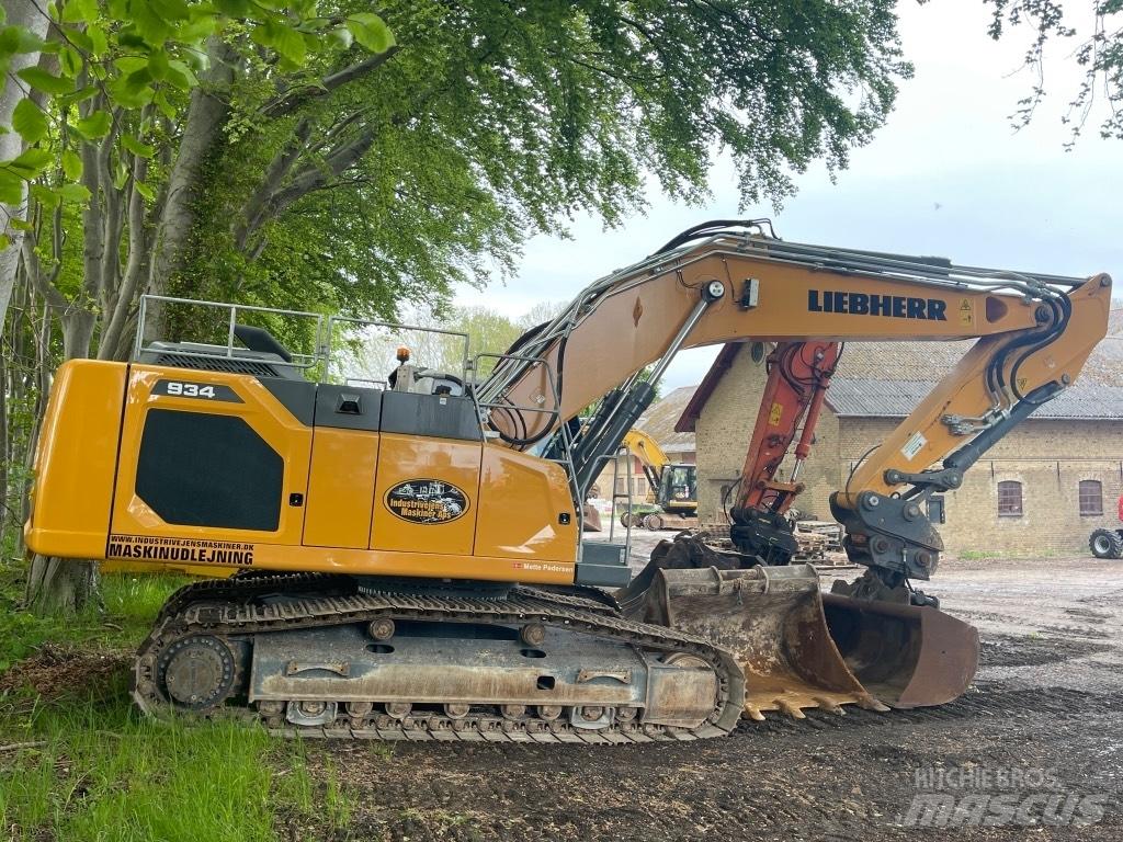 Liebherr R934 G8 Гусеничные экскаваторы