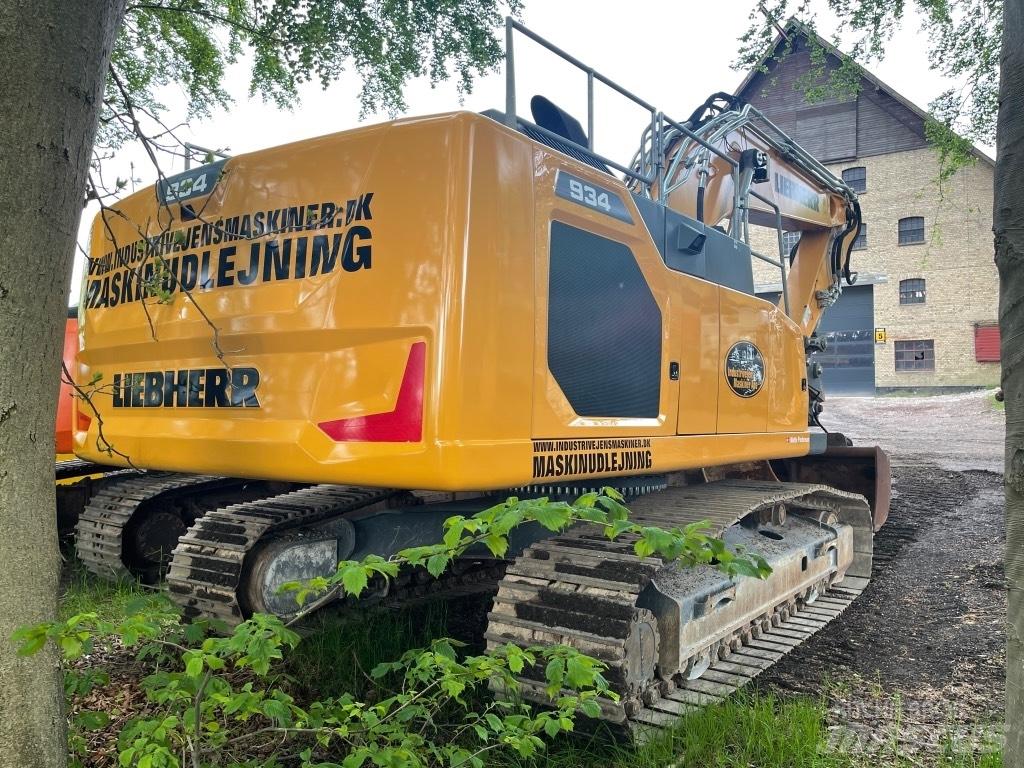 Liebherr R934 G8 Гусеничные экскаваторы