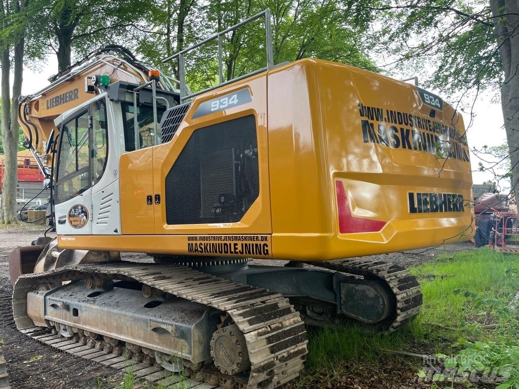 Liebherr R934 G8 Гусеничные экскаваторы