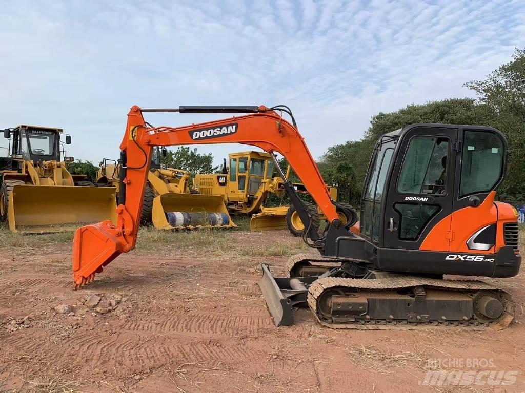 Doosan DX 55 Мини-экскаваторы