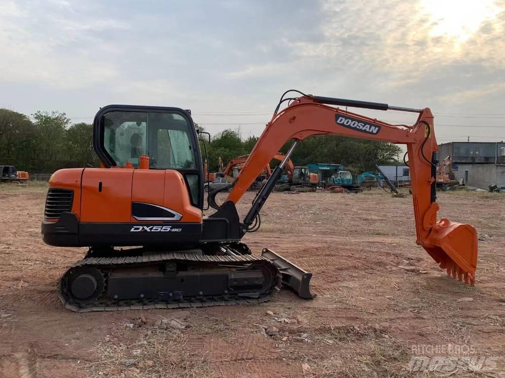 Doosan DX 55 Мини-экскаваторы