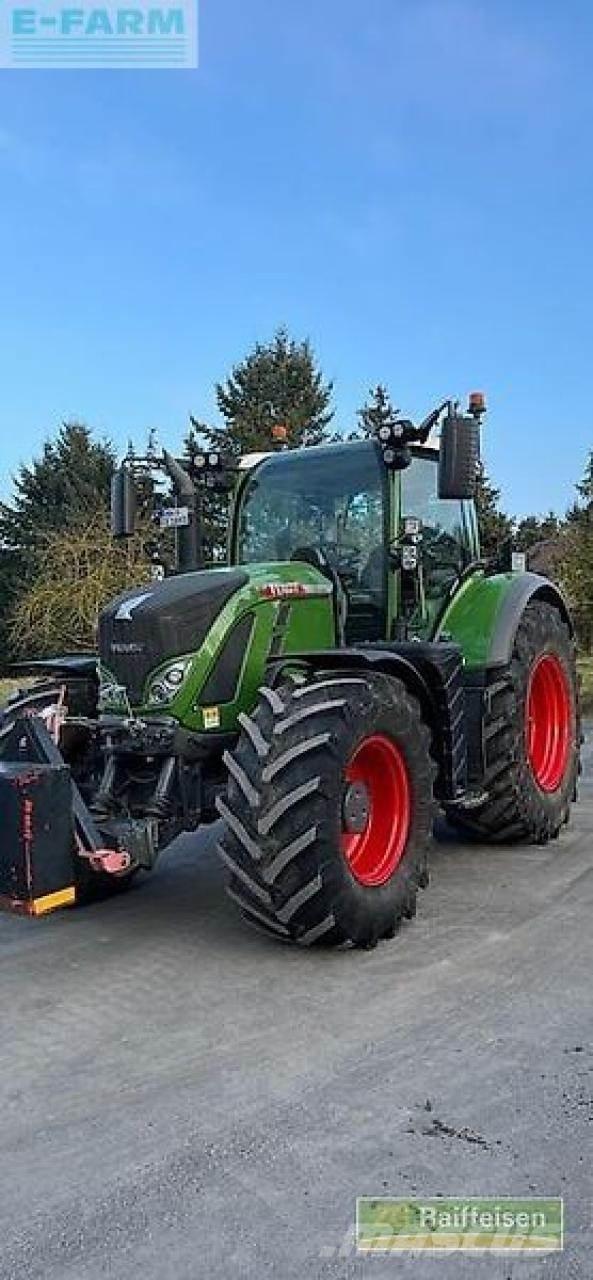 Fendt 720 vario Трактора