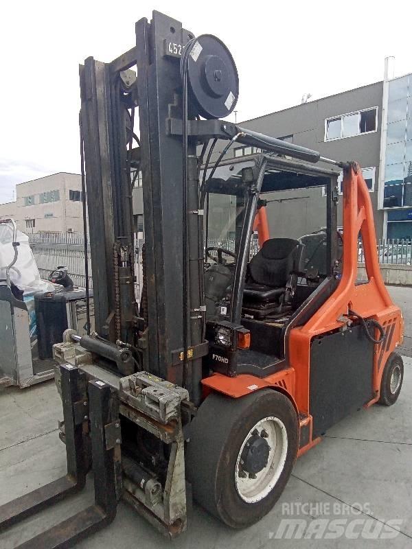 Carer F70HD Электропогрузчики