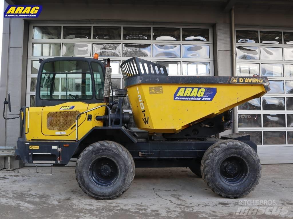 D'Avino 120 TW Шарнирно-сочленённые самосвалы