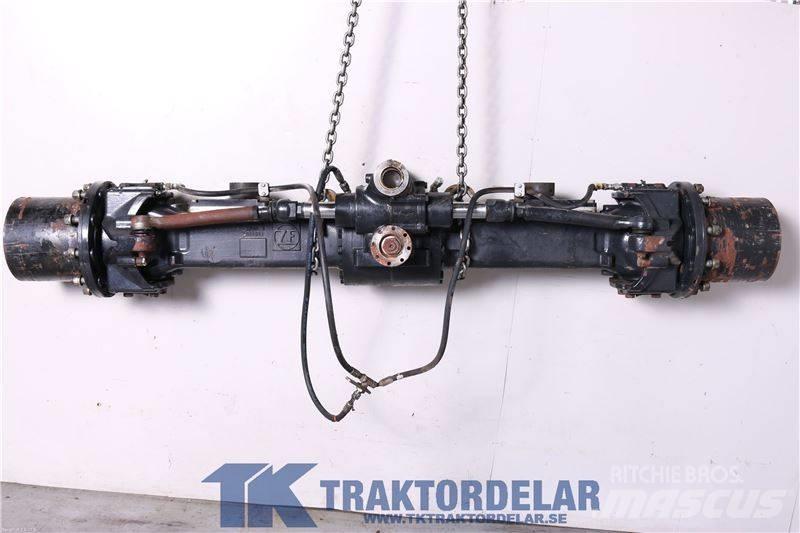 CAT M 316 D Framvagn Оси