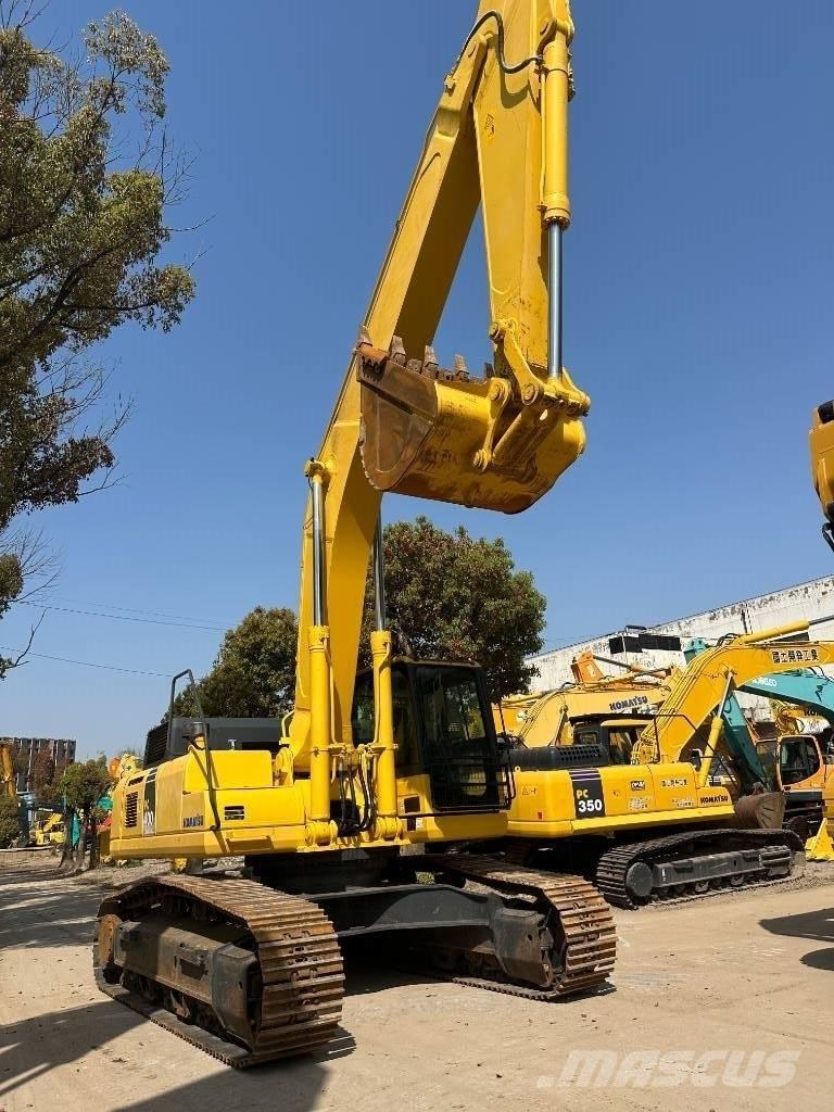 Komatsu PC 400-8 Гусеничные экскаваторы