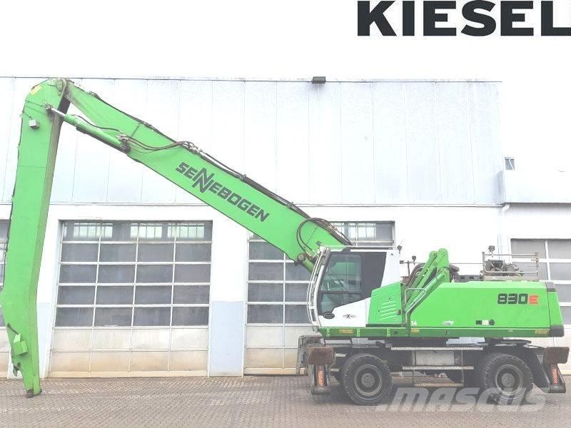 Sennebogen 830 E Перегружатели металлолома/промышленные погрузчики