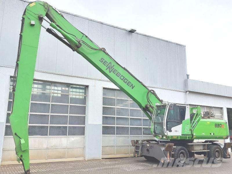 Sennebogen 830 E Перегружатели металлолома/промышленные погрузчики