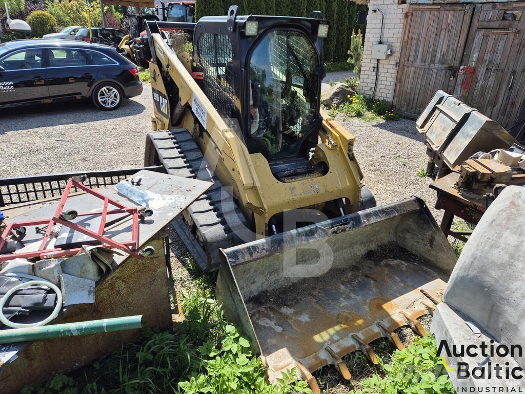 CAT 299 D Гусеничные фронтальные погрузчики