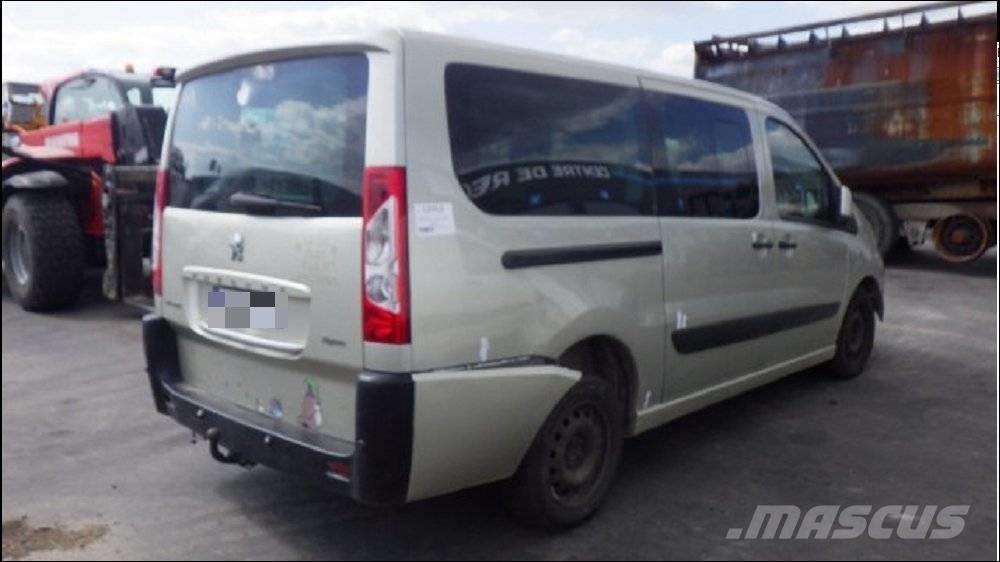 Peugeot Expert 3 Цельнометаллический фургоны