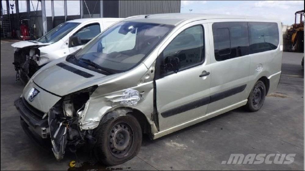 Peugeot Expert 3 Цельнометаллический фургоны