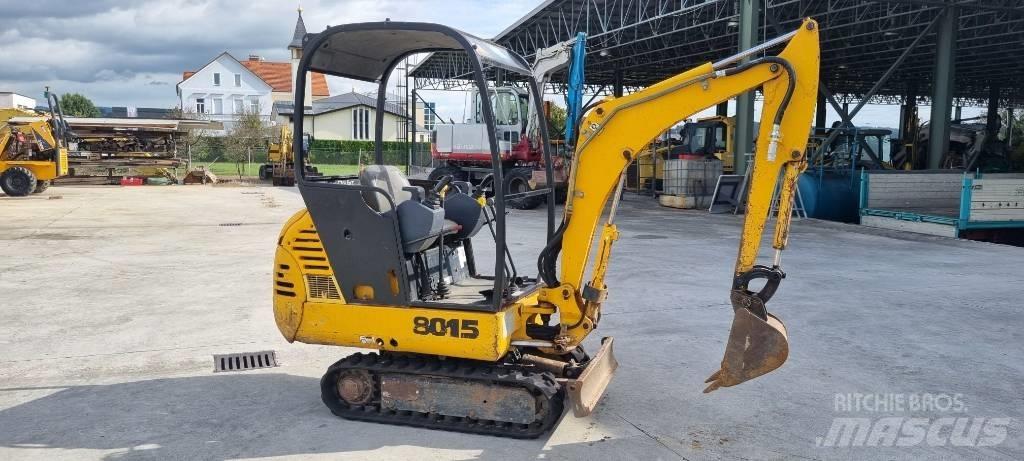 JCB 8015 Мини-экскаваторы