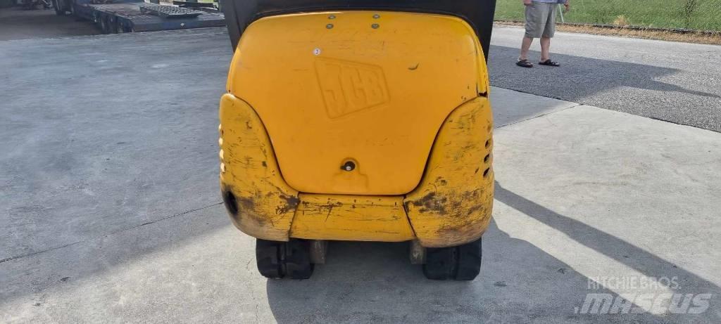JCB 8015 Мини-экскаваторы