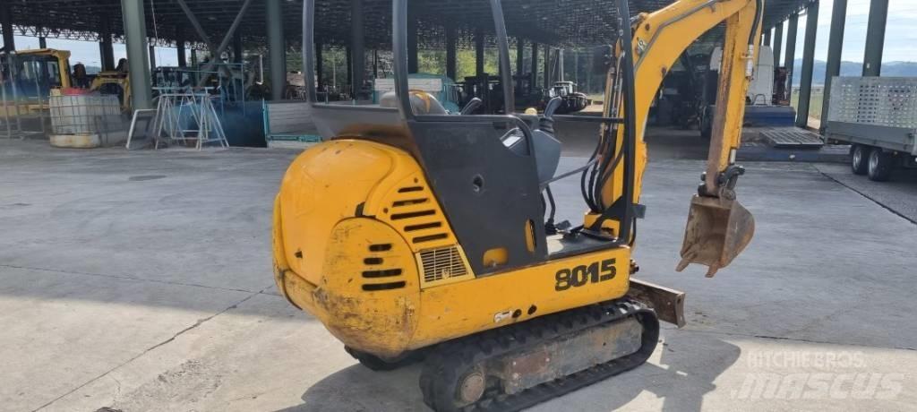 JCB 8015 Мини-экскаваторы