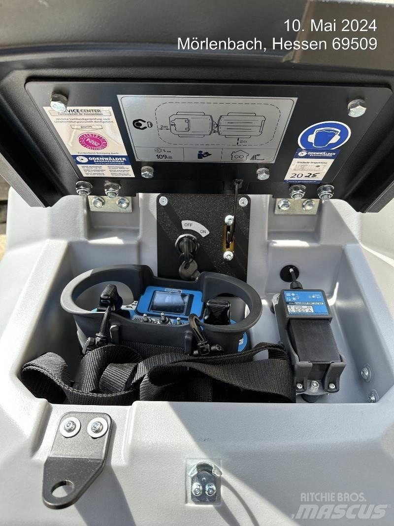 Weber MC85 Дорожные катки