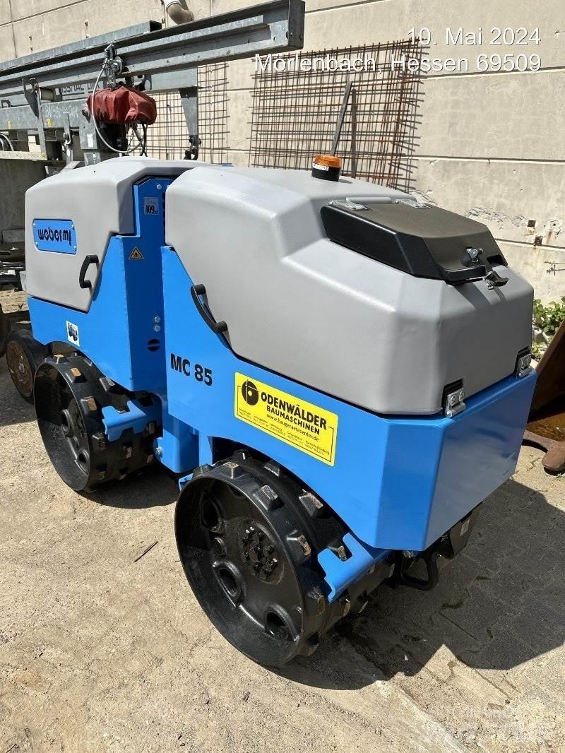 Weber MC85 Дорожные катки