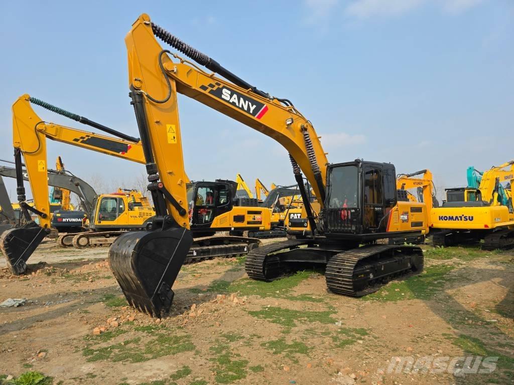 Sany SY215C Гусеничные экскаваторы
