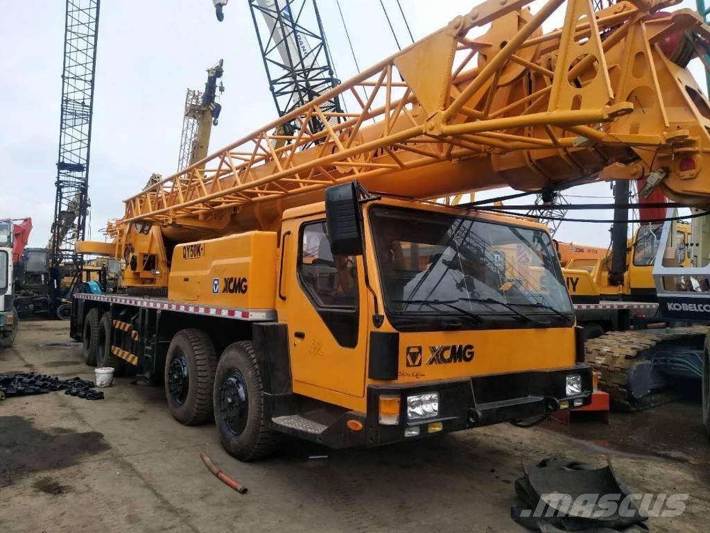 XCMG QY 50 K Автокраны
