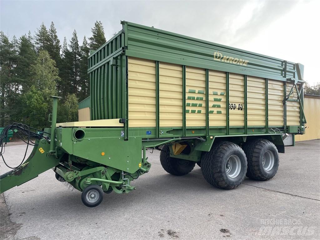Krone MX 350GL Прицепы с самозагрузкой