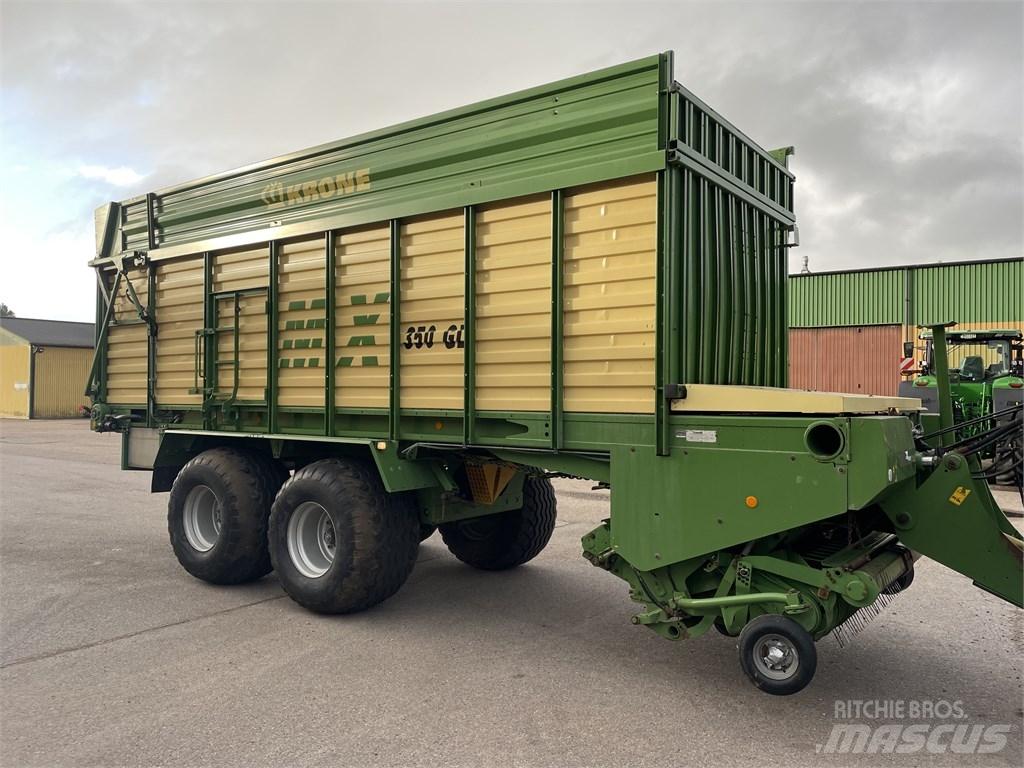 Krone MX 350GL Прицепы с самозагрузкой