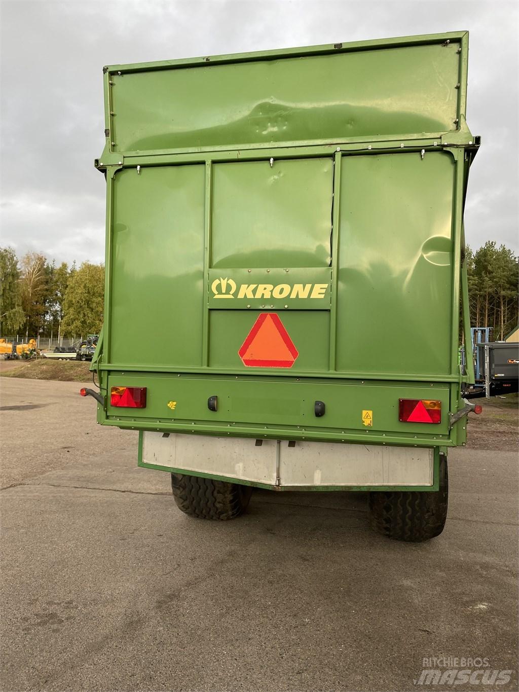 Krone MX 350GL Прицепы с самозагрузкой
