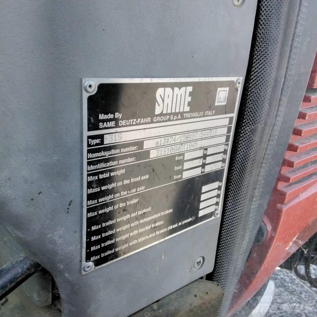 Same Silver 110 Трактора