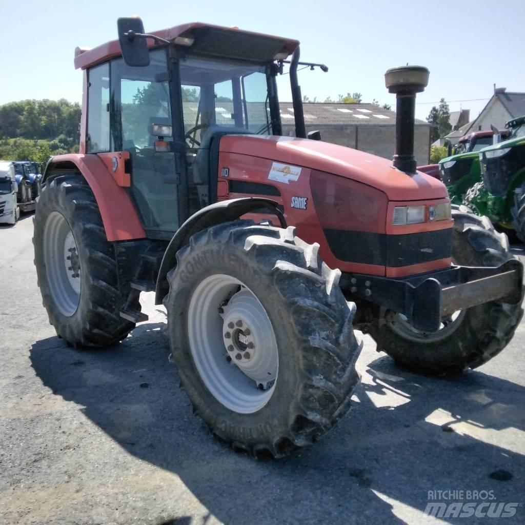 Same Silver 110 Трактора