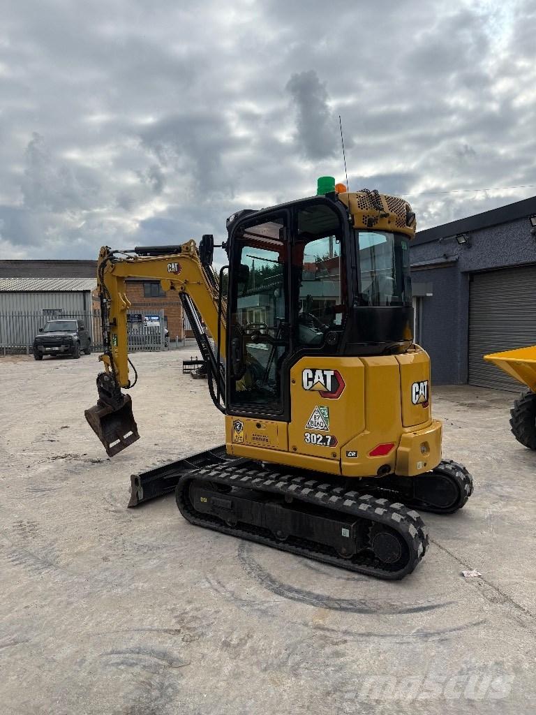 CAT 302.7 CR Мини-экскаваторы