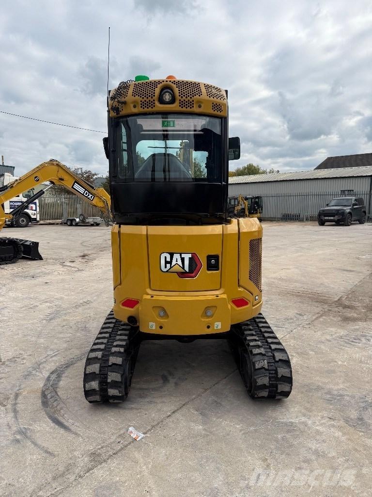 CAT 302.7 CR Мини-экскаваторы