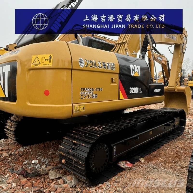 CAT 320 D Гусеничные экскаваторы