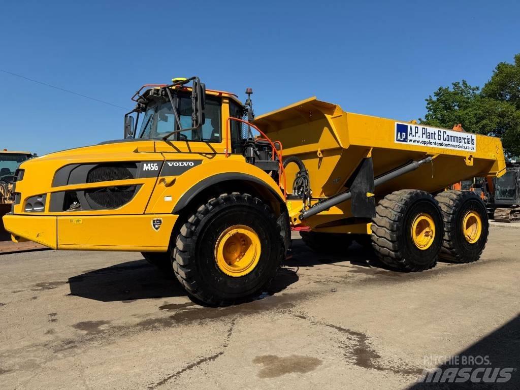 Volvo A 45 G Шарнирно-сочленённые самосвалы