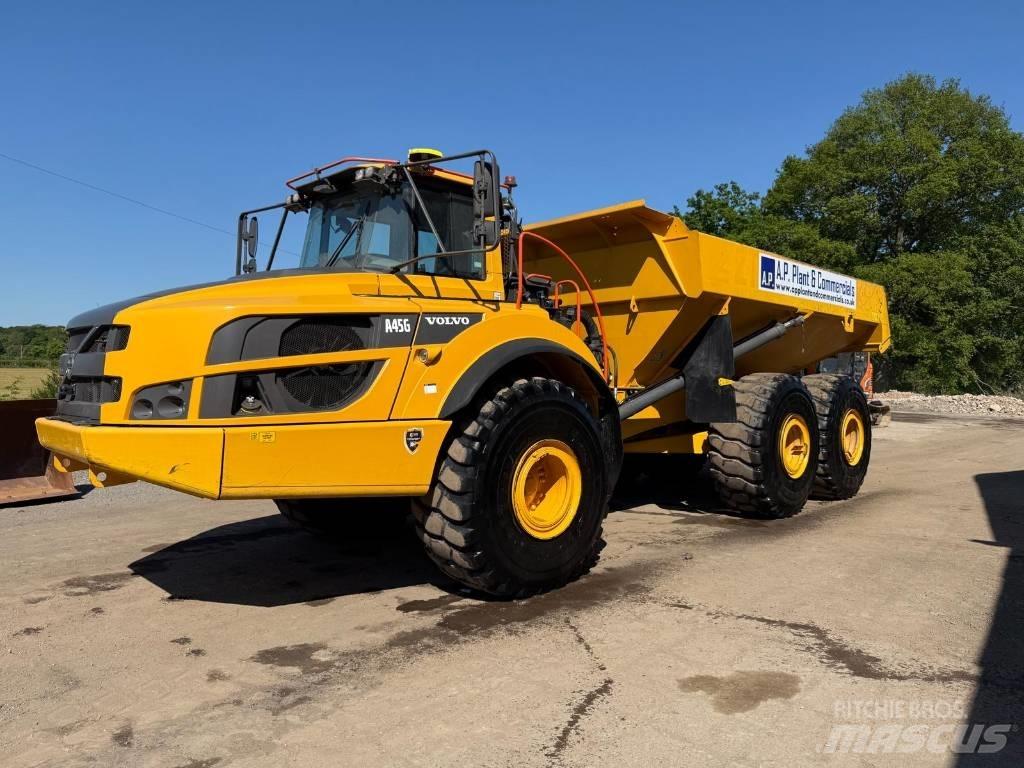 Volvo A 45 G Шарнирно-сочленённые самосвалы