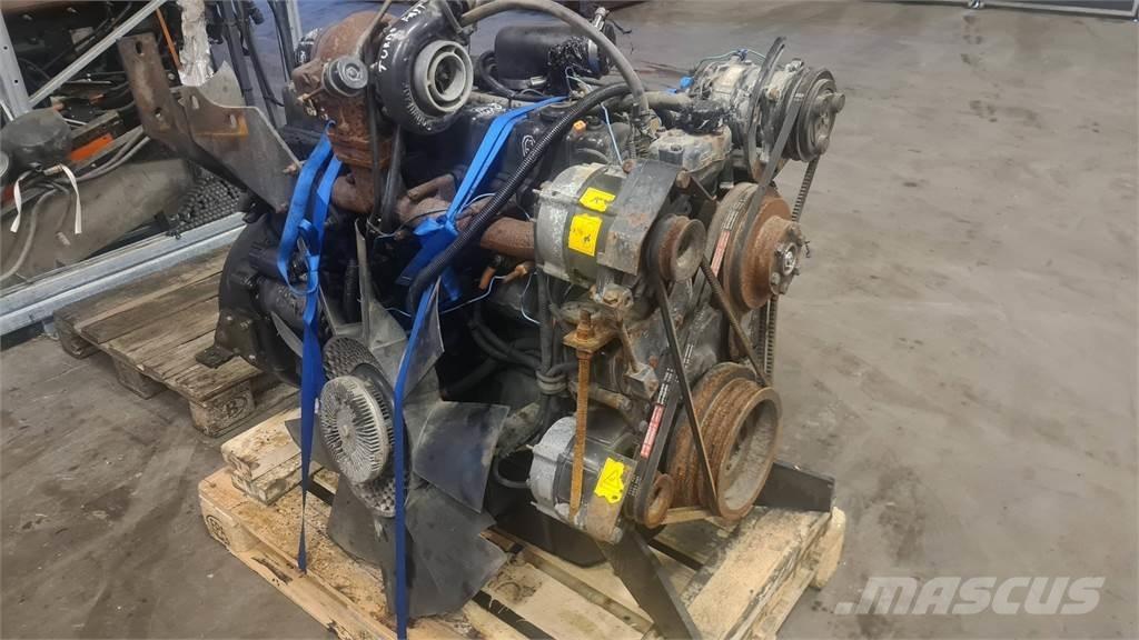 Sisu Valmet 890.2 Двигатели