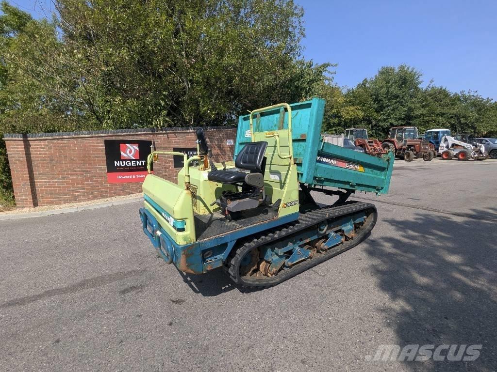 Yanmar C 30 R Гусеничные самосвалы