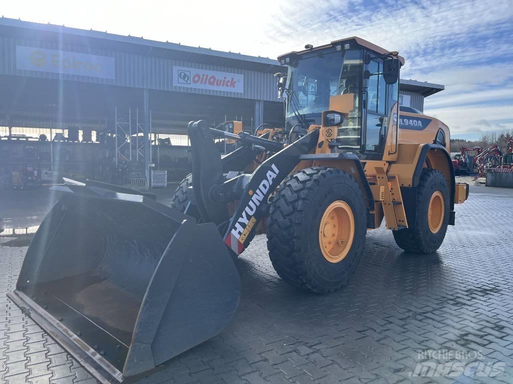Hyundai HL940A Фронтальные погрузчики