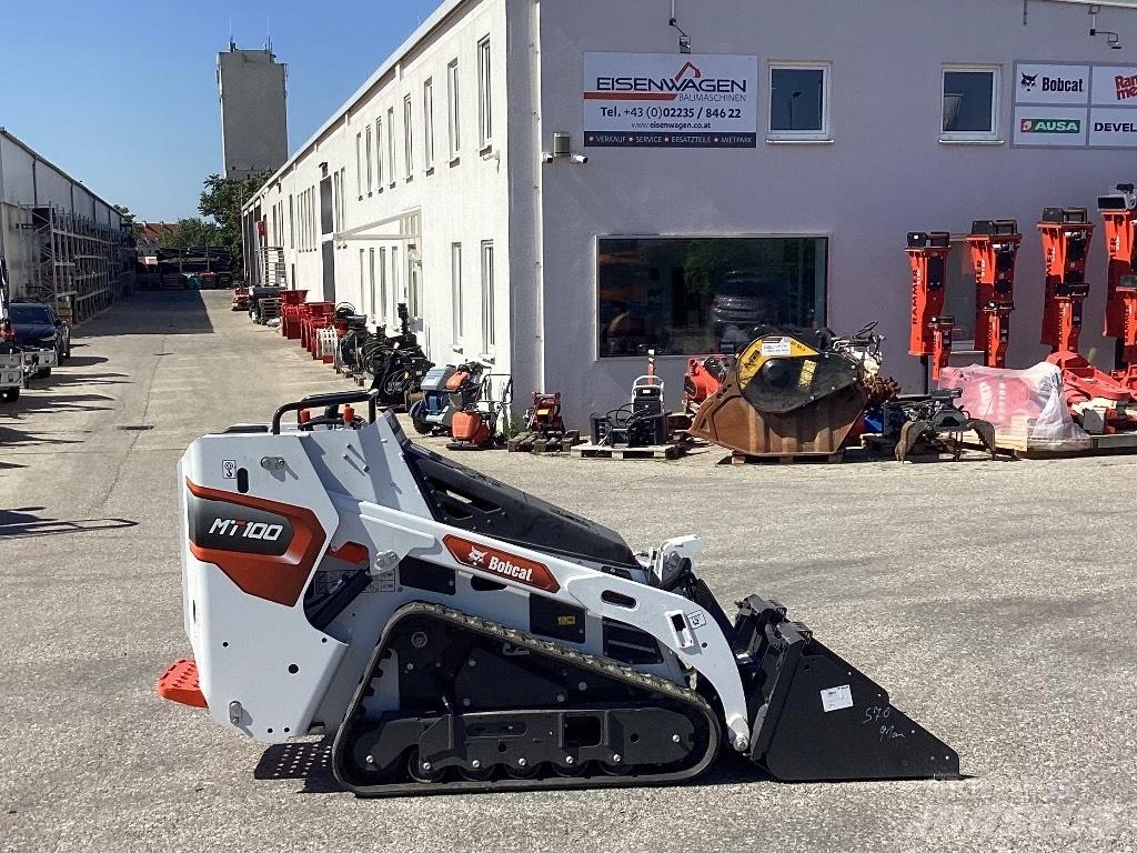 Bobcat MT100 Гусеничные фронтальные погрузчики