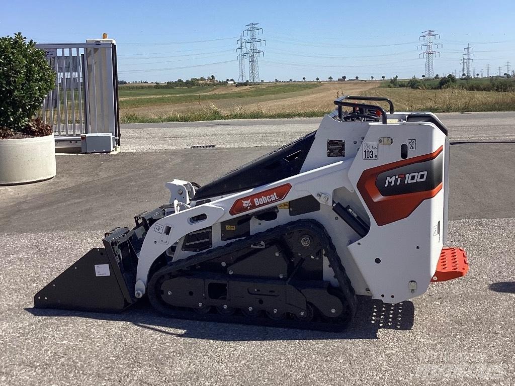 Bobcat MT100 Гусеничные фронтальные погрузчики