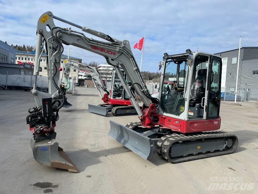 Takeuchi TB 350 R Мини-экскаваторы