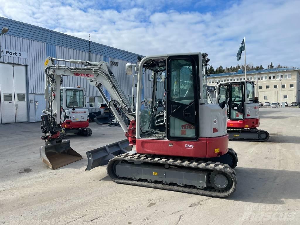 Takeuchi TB 350 R Мини-экскаваторы