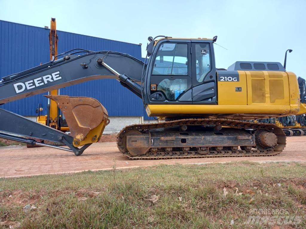DEERE 210G Гусеничные экскаваторы